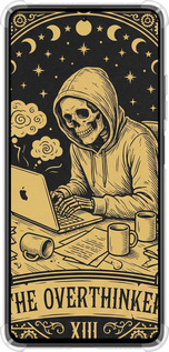 Силіконовий протиударний с посиленими кутами чехол The Overthinker для Xiaomi Redmi Note 12 Pro 5G - 6774sp-2932 изображение 