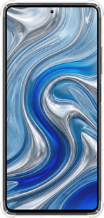 Силикон с усиленными углами чехол Liquid Chrome для Xiaomi Redmi Note 12 Pro 5G - 6781sp-2932 изображение 