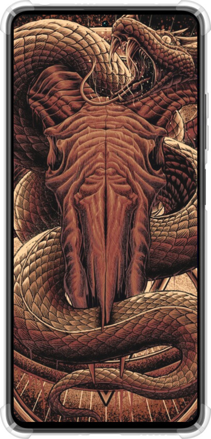 Силіконовий протиударний с посиленими кутами чехол № 5418 для Xiaomi Redmi Note 12 Pro 5G - 5418sp-2932 изображение 