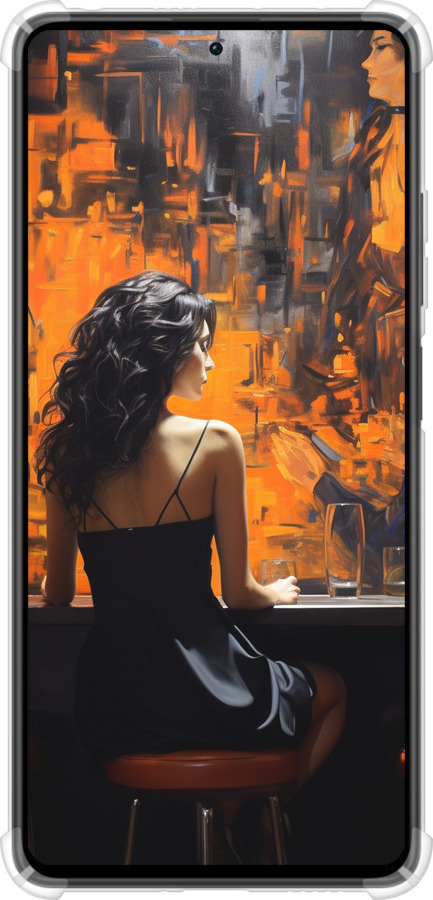 Силикон с усиленными углами чехол Чехол для телефона для Xiaomi Redmi Note 12 Pro 5G - 5962sp-2932 изображение 