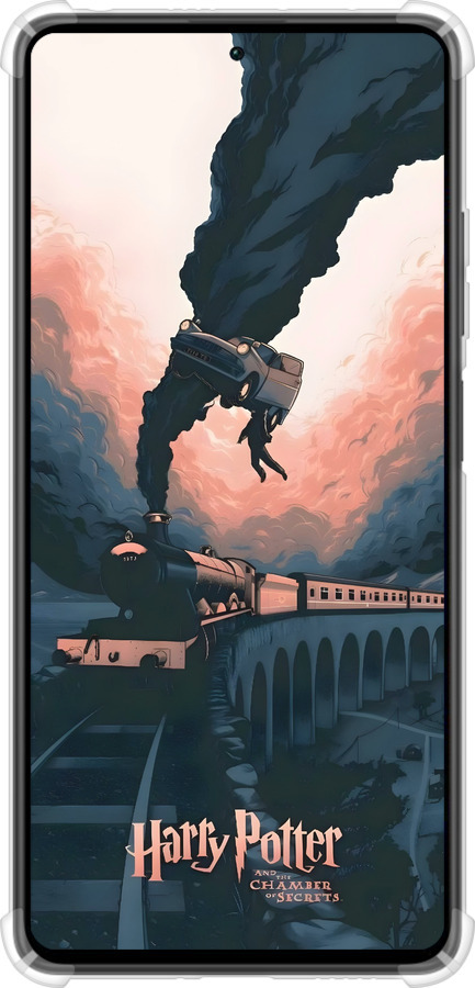 Силіконовий протиударний с посиленими кутами чехол Гаррі Поттер для Xiaomi Redmi Note 12 Pro 5G - 6331sp-2932 изображение 