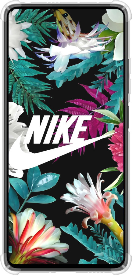 Силіконовий протиударний с посиленими кутами чехол Nike для Xiaomi Redmi Note 12 Pro 5G - 6378sp-2932 изображение 