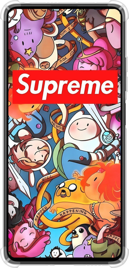 Силіконовий протиударний с посиленими кутами чехол Суприм для Xiaomi Redmi Note 12 Pro 5G - 6379sp-2932 изображение 