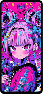 Силіконовий чехол Аніме мілаха для Xiaomi Redmi Note 12 Pro 5G - 6314u-2932 изображение 