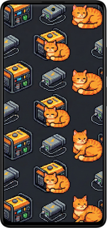 Силиконовый чехол Autonomous Zone для Xiaomi Redmi Note 12 Pro 5G - 6771u-2932 изображение 