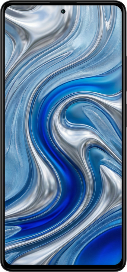 Силиконовый чехол Liquid Chrome для Xiaomi Redmi Note 12 Pro 5G - 6781u-2932 изображение 