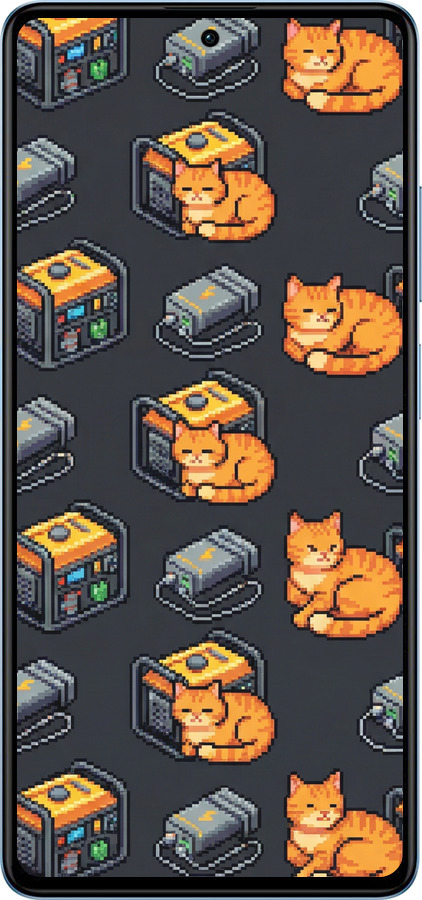 TPU чехол Autonomous Zone для Xiaomi Redmi Note 12 Pro+ 5G - 6771b-3612 изображение 