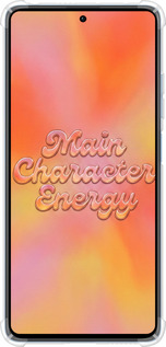 Силикон с усиленными углами чехол Aura Gradient Main Character Energy Aesthetic Y2K для Xiaomi Redmi Note 12 Pro+ 5G - 6783sp-3612 изображение 