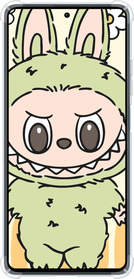 Силикон с усиленными углами чехол № 6736 для Xiaomi Redmi Note 12 Pro+ 5G - 6736sp-3612 изображение 