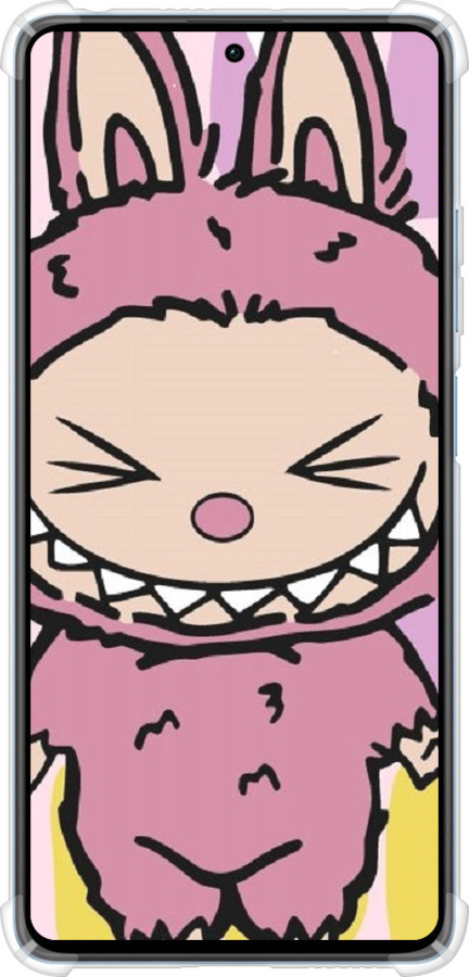 Силикон с усиленными углами чехол № 6737 для Xiaomi Redmi Note 12 Pro+ 5G - 6737sp-3612 изображение 