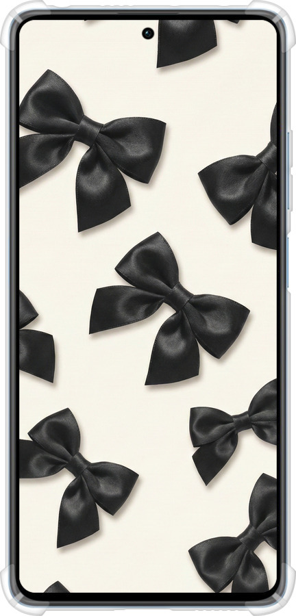 Силикон с усиленными углами чехол Dark Coquette для Xiaomi Redmi Note 12 Pro+ 5G - 6765sp-3612 изображение 