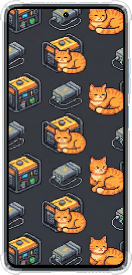 Силіконовий протиударний с посиленими кутами чехол Autonomous Zone для Xiaomi Redmi Note 12 Pro+ 5G - 6771sp-3612 изображение 