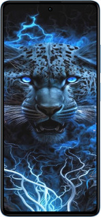 Силіконовий чехол Крижаний леопард для Xiaomi Redmi Note 12 Pro+ 5G - 6460u-3612 изображение 