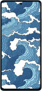 Силиконовый чехол Абстрактный рисунок морских волн для Xiaomi Redmi Note 12 Pro+ 5G - 6538u-3612 изображение 