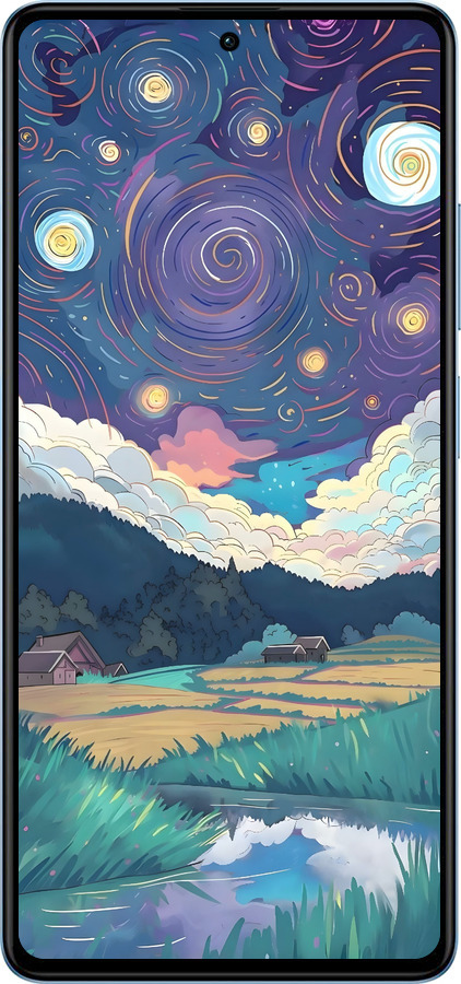 Силіконовий чехол Креативний арт для Xiaomi Redmi Note 12 Pro+ 5G - 6322u-3612 изображение 