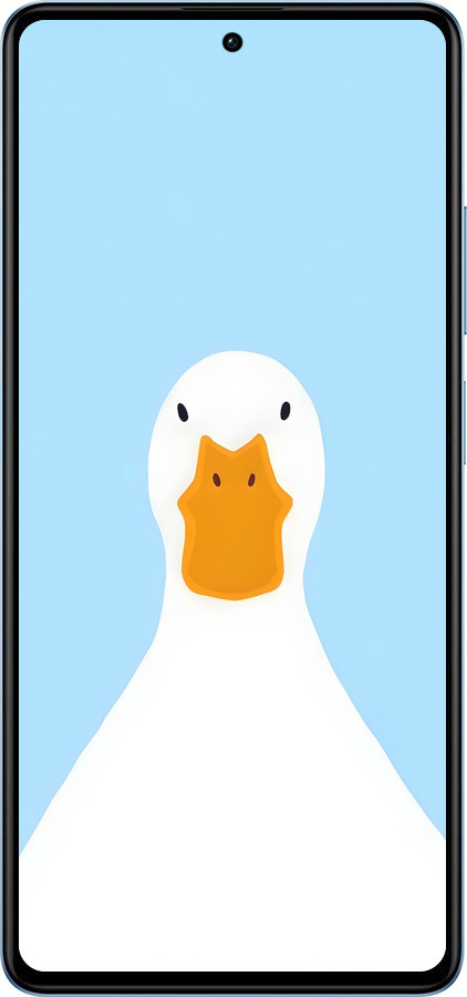 Силіконовий чехол Гусак для Xiaomi Redmi Note 12 Pro+ 5G - 6350u-3612 изображение 