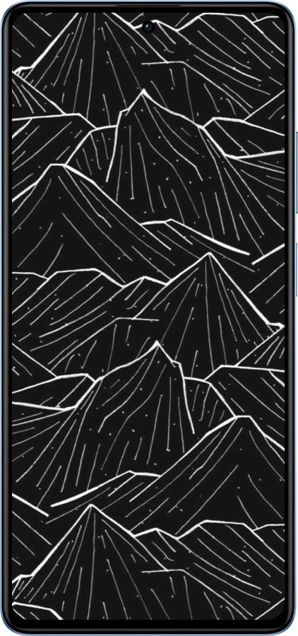 Силиконовый чехол С изображением Темных гор для Xiaomi Redmi Note 12 Pro+ 5G - 6489u-3612 изображение 