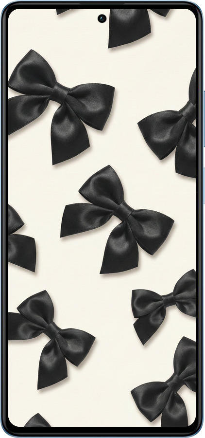 Силіконовий чехол Dark Coquette для Xiaomi Redmi Note 12 Pro+ 5G - 6765u-3612 изображение 