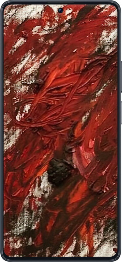 TPU чехол Абстрактная композиция в красных тонах для Xiaomi Redmi Note 12 Turbo - 6541b-3025 изображение 