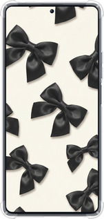 Силикон с усиленными углами чехол Dark Coquette для Xiaomi Redmi Note 12 Turbo - 6765sp-3025 изображение 