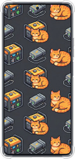 Силикон с усиленными углами чехол Autonomous Zone для Xiaomi Redmi Note 12 Turbo - 6771sp-3025 изображение 