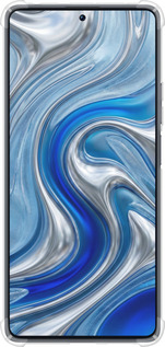 Силіконовий протиударний с посиленими кутами чехол Liquid Chrome для Xiaomi Redmi Note 12 Turbo - 6781sp-3025 изображение 