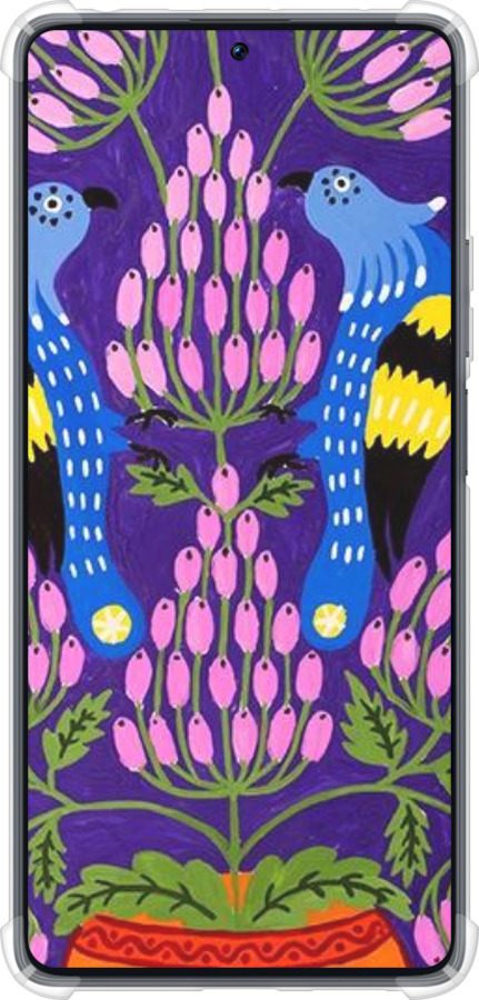 Силикон с усиленными углами чехол Примаченко5 для Xiaomi Poco F5 - 5913sp-3170 изображение 