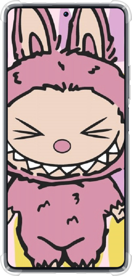 Силіконовий протиударний с посиленими кутами чехол № 6737 для Xiaomi Redmi Note 12 Turbo - 6737sp-3025 изображение 