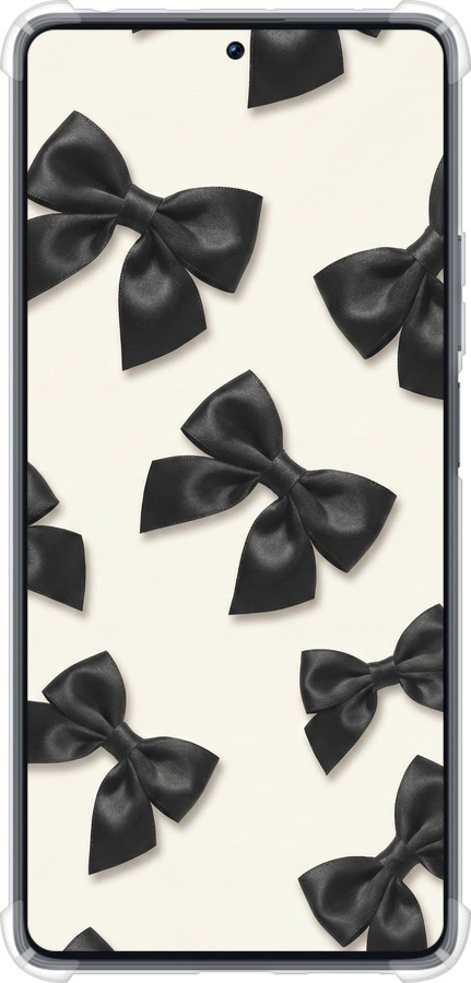 Силикон с усиленными углами чехол Dark Coquette для Xiaomi Redmi Note 12 Turbo - 6765sp-3025 изображение 