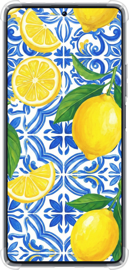 Силіконовий протиударний с посиленими кутами чехол Grocery Girl Italian Summer для Xiaomi Redmi Note 12 Turbo - 6766sp-3025 изображение 