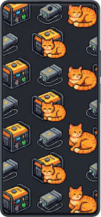 Силиконовый чехол Autonomous Zone для Xiaomi Redmi Note 12 Turbo - 6771u-3025 изображение 