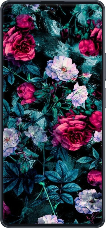 Силіконовий чехол Сад та троянди для Xiaomi Poco F5 - 6483u-3170 изображение 