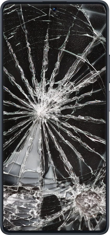 Силиконовый чехол Glass для Xiaomi Redmi Note 12 Turbo - 6608u-3025 изображение 