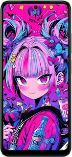 TPU чехол Аніме мілаха для Xiaomi Redmi Note 12S - 6314b-3065 изображение 