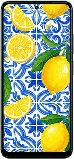 TPU чехол Grocery Girl Italian Summer для Xiaomi Redmi Note 12S - 6766b-3065 изображение 