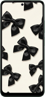 Силіконовий чехол Dark Coquette для Xiaomi Redmi Note 12S - 6765u-3065 изображение 