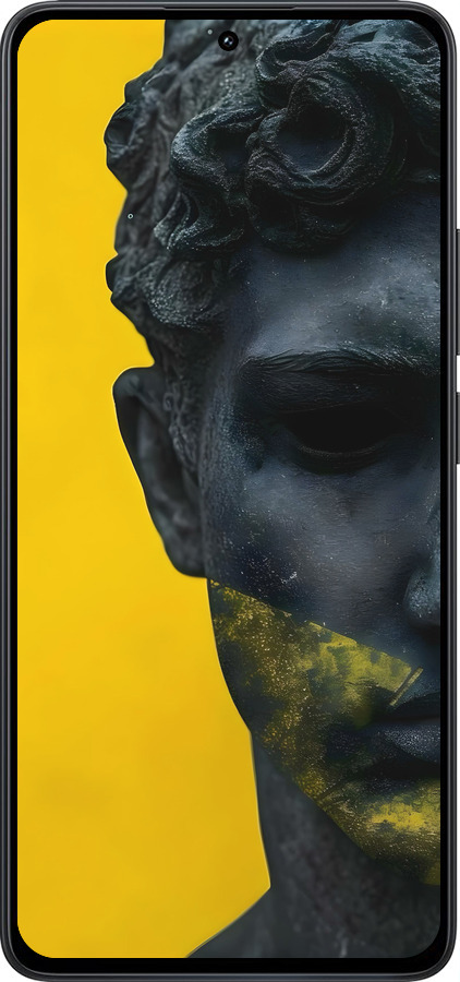 TPU чехол Статуя арт для Xiaomi Redmi Note 13 4G - 6330b-3654 изображение 