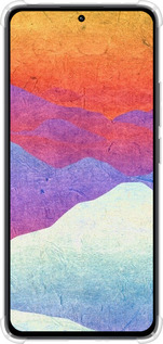 Силикон с усиленными углами чехол Горный закат для Xiaomi Redmi Note 13 4G - 6479sp-3654 изображение 