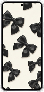 Силикон с усиленными углами чехол Dark Coquette для Xiaomi Redmi Note 13 4G - 6765sp-3654 изображение 