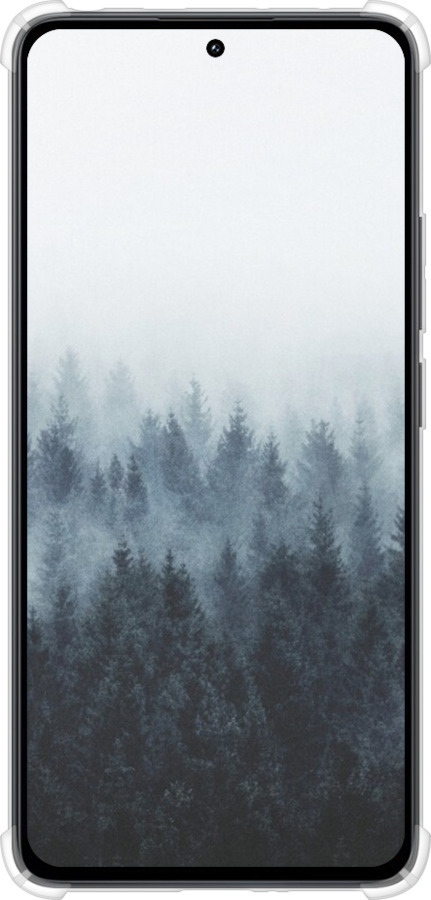 Силикон с усиленными углами чехол № 5406 для Xiaomi Redmi Note 13 4G - 5406sp-3654 изображение 