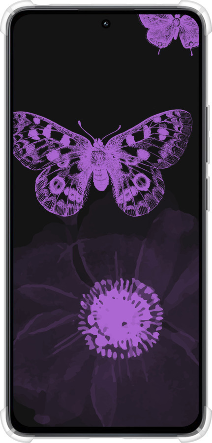 Силикон с усиленными углами чехол Нежность для Xiaomi Redmi Note 13 4G - 5906sp-3654 изображение 