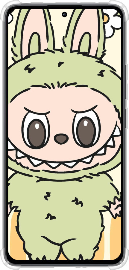 Силикон с усиленными углами чехол № 6736 для Xiaomi Redmi Note 13 4G - 6736sp-3654 изображение 