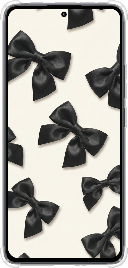 Силикон с усиленными углами чехол Dark Coquette для Xiaomi Redmi Note 13 4G - 6765sp-3654 изображение 