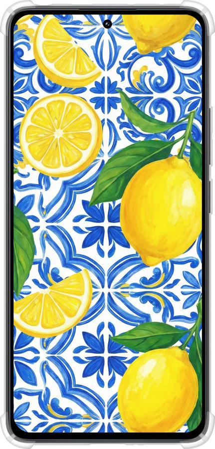 Силіконовий протиударний с посиленими кутами чехол Grocery Girl Italian Summer для Xiaomi Redmi Note 13 4G - 6766sp-3654 изображение 