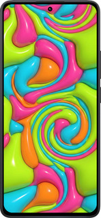 Силиконовый чехол Y2K Jelly Dream для Xiaomi Redmi Note 13 4G - 6780u-3654 изображение 