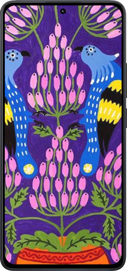Силиконовый чехол Примаченко5 для Xiaomi Redmi Note 13 4G - 5913u-3654 изображение 
