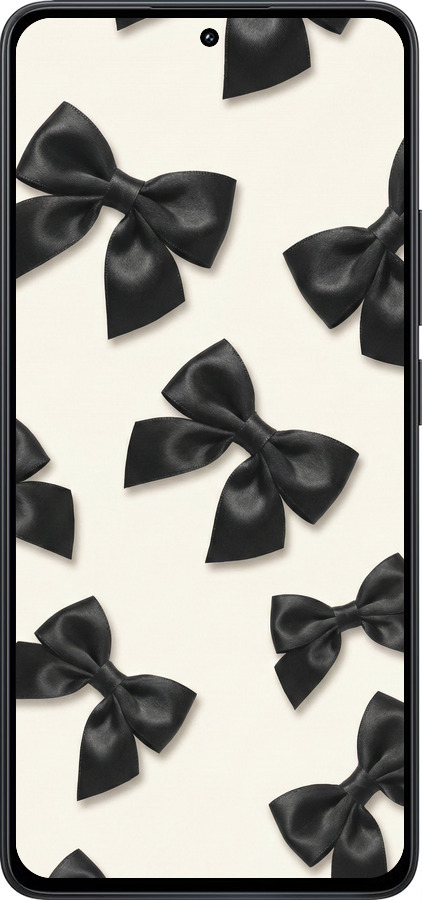 Силіконовий чехол Dark Coquette для Xiaomi Redmi Note 13 4G - 6765u-3654 изображение 