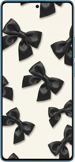 Силіконовий чехол Dark Coquette для Xiaomi Redmi Note 13 5G - 6765u-3346 изображение 