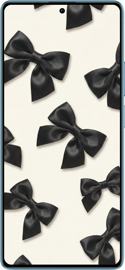 Силіконовий чехол Dark Coquette для Xiaomi Redmi Note 13 5G - 6765u-3346 изображение 