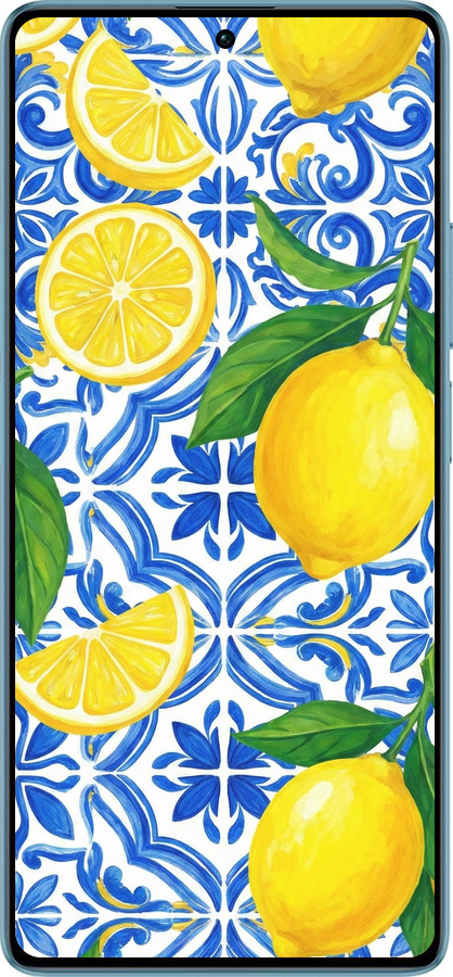 Силіконовий чехол Grocery Girl Italian Summer для Xiaomi Redmi Note 13 5G - 6766u-3346 изображение 